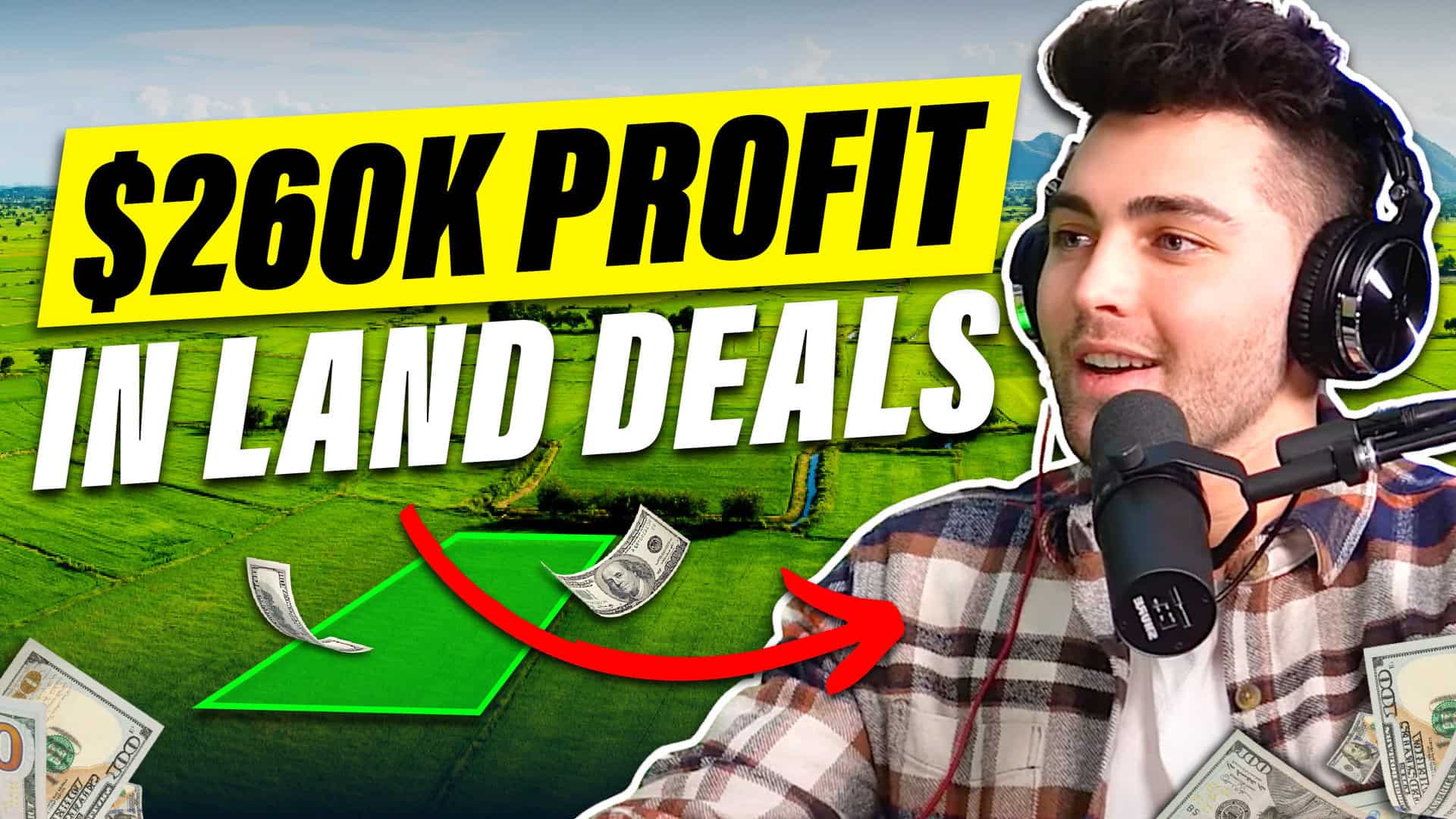 He Quit His 9 to 5 and Made $260K Flipping Land in One Year! (Here's How)