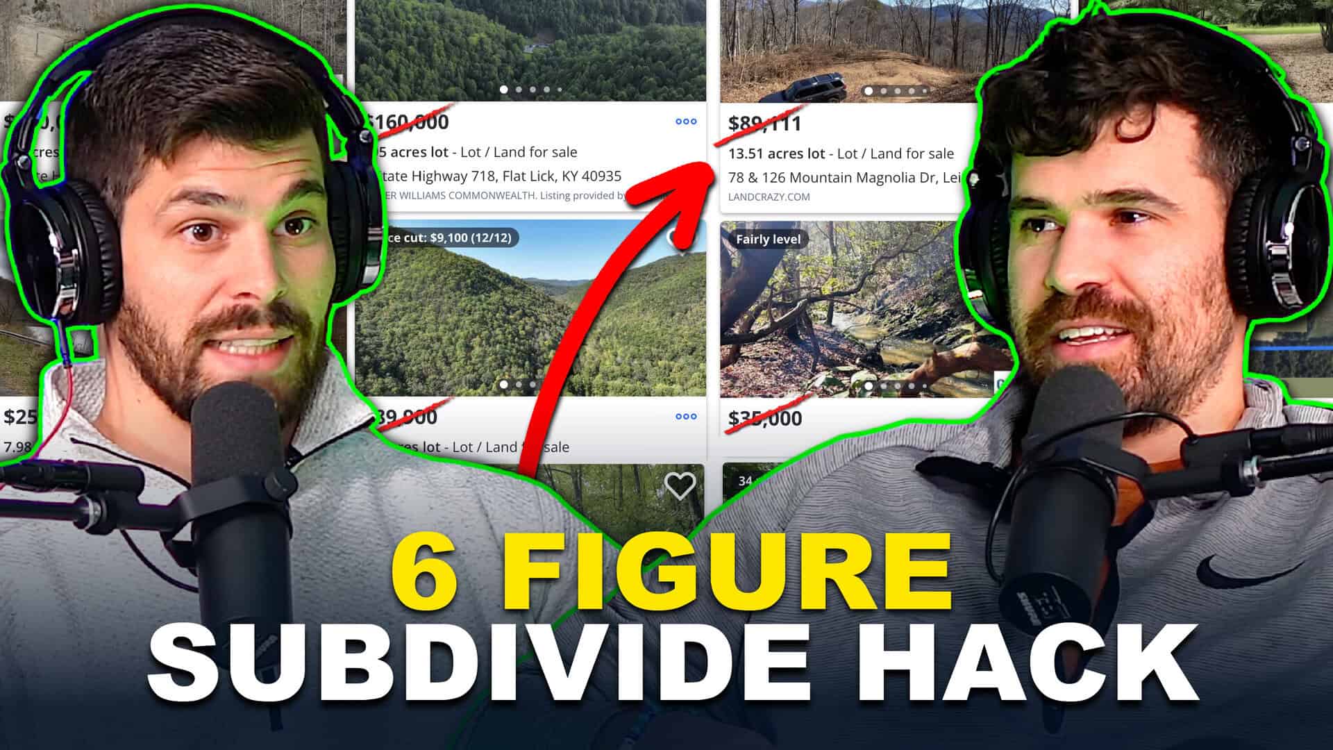 How We Find 6-Figure Land Flipping Deals on the MLS for Cheap!