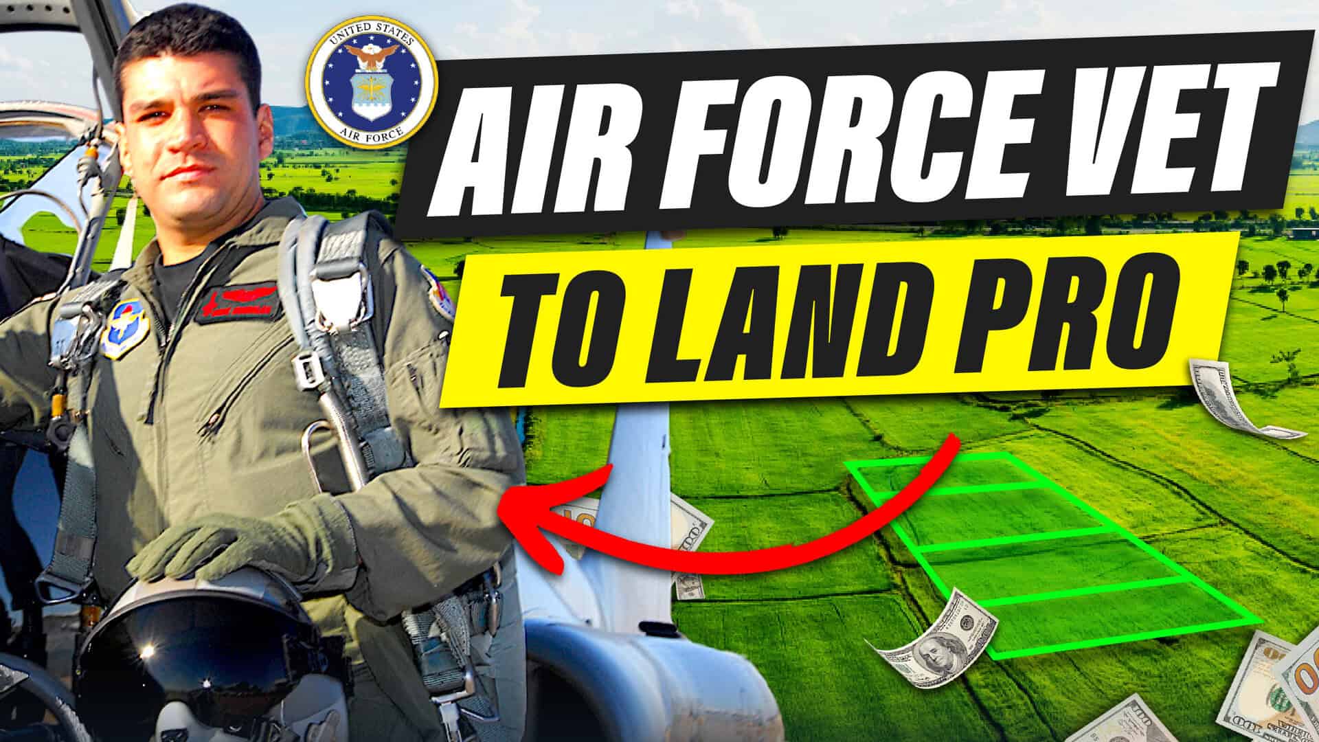 Air Force Veteran Flips 40 Land Deals in Just 18 Months! (HERE'S HOW)