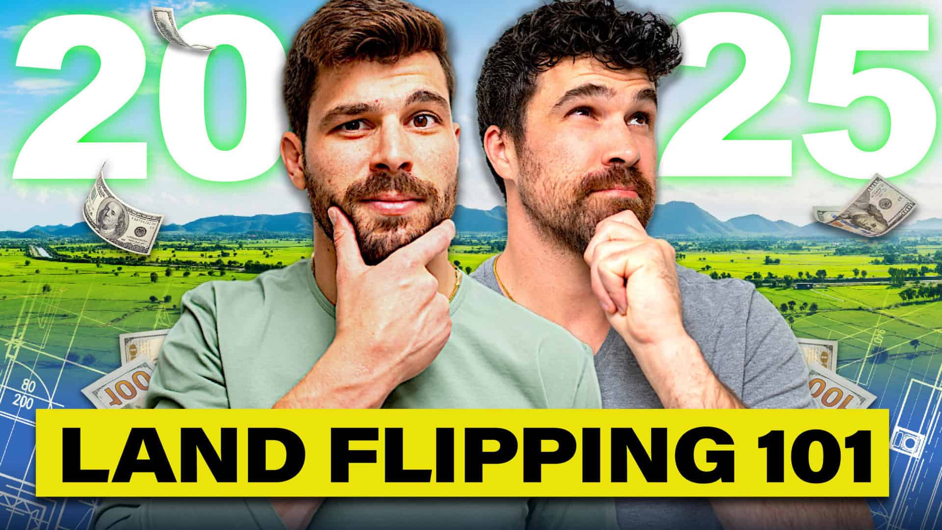 Ultimate Land Flipping Blueprint for 2025 (Make Money with Vacant Land!)
