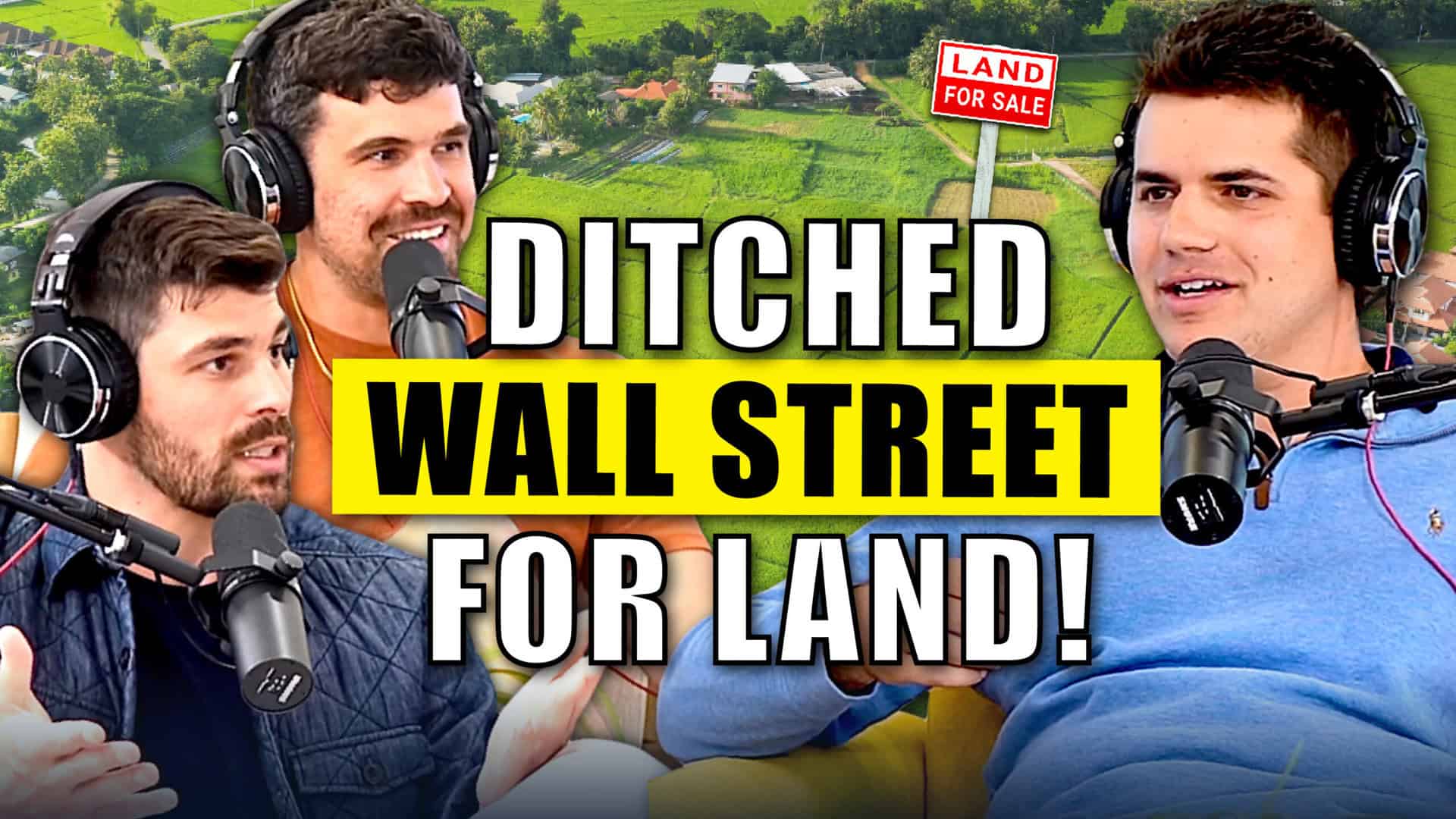 He Left Wall Street & Made $200K Flipping LAND… Here’s How!