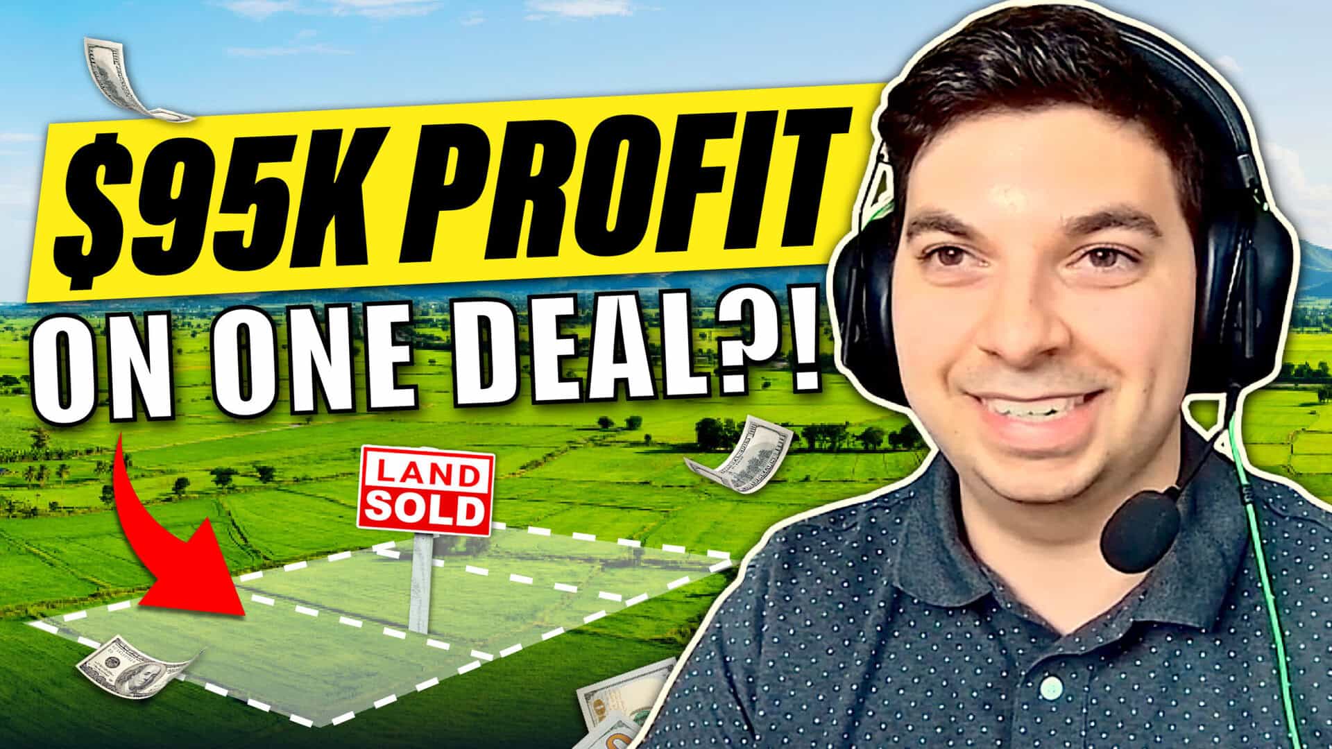 He Didn’t Believe in Land Investing… Until He Made $95K!