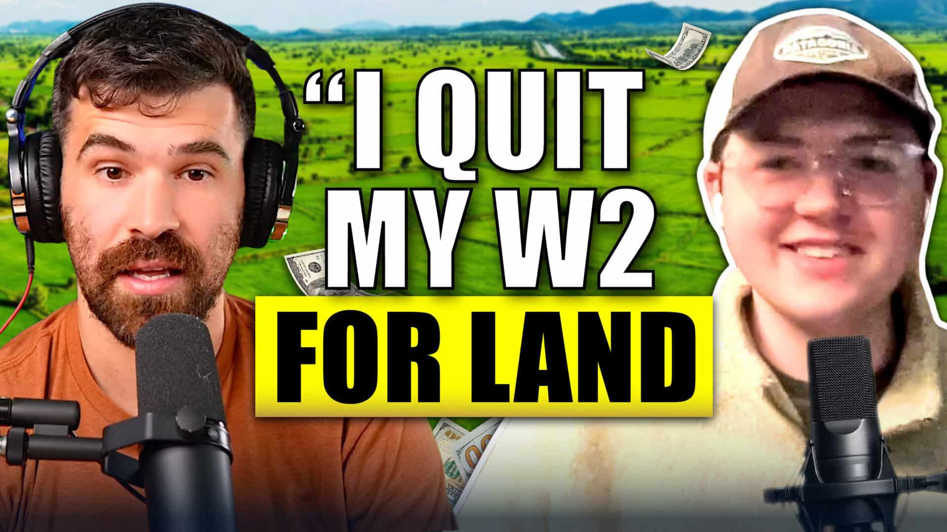 From Dead-End Job to Six Figures in Land Investing - Here's How He Did It!