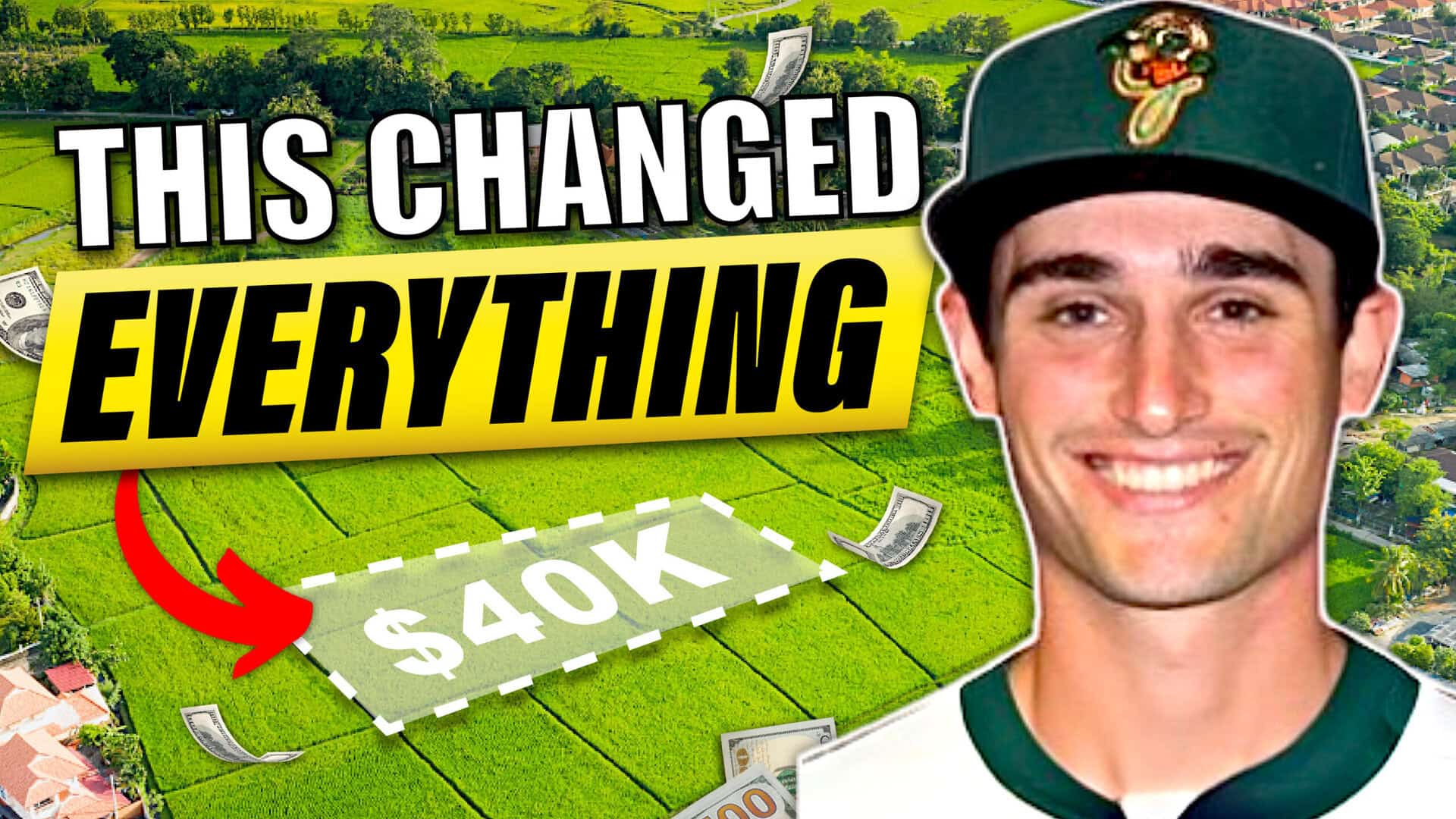 He Quit His Sales Job and Made $40K From One Land Deal?!