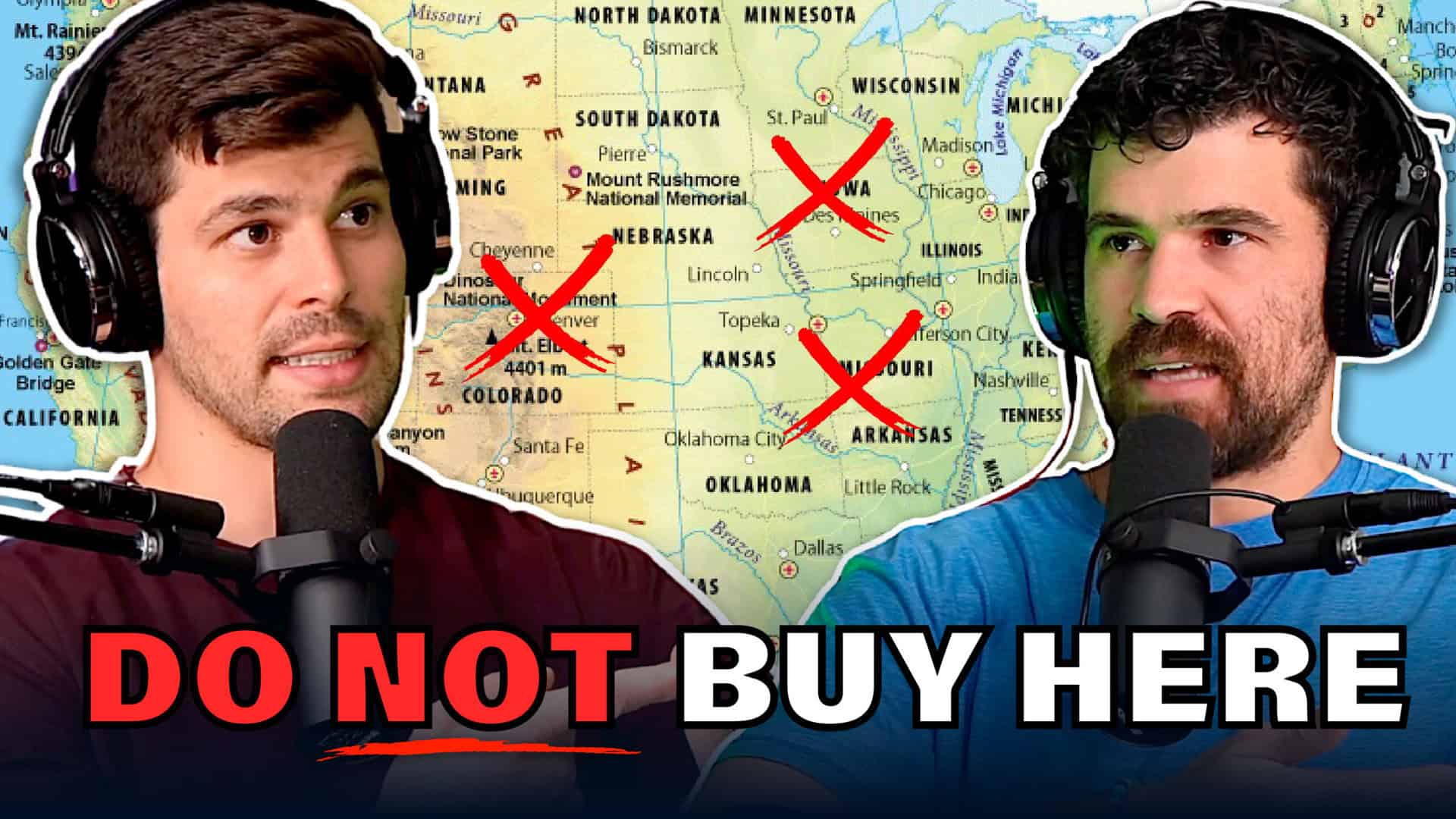 The 10 WORST Places to Flip Land in the U.S. (Avoid at All Costs)