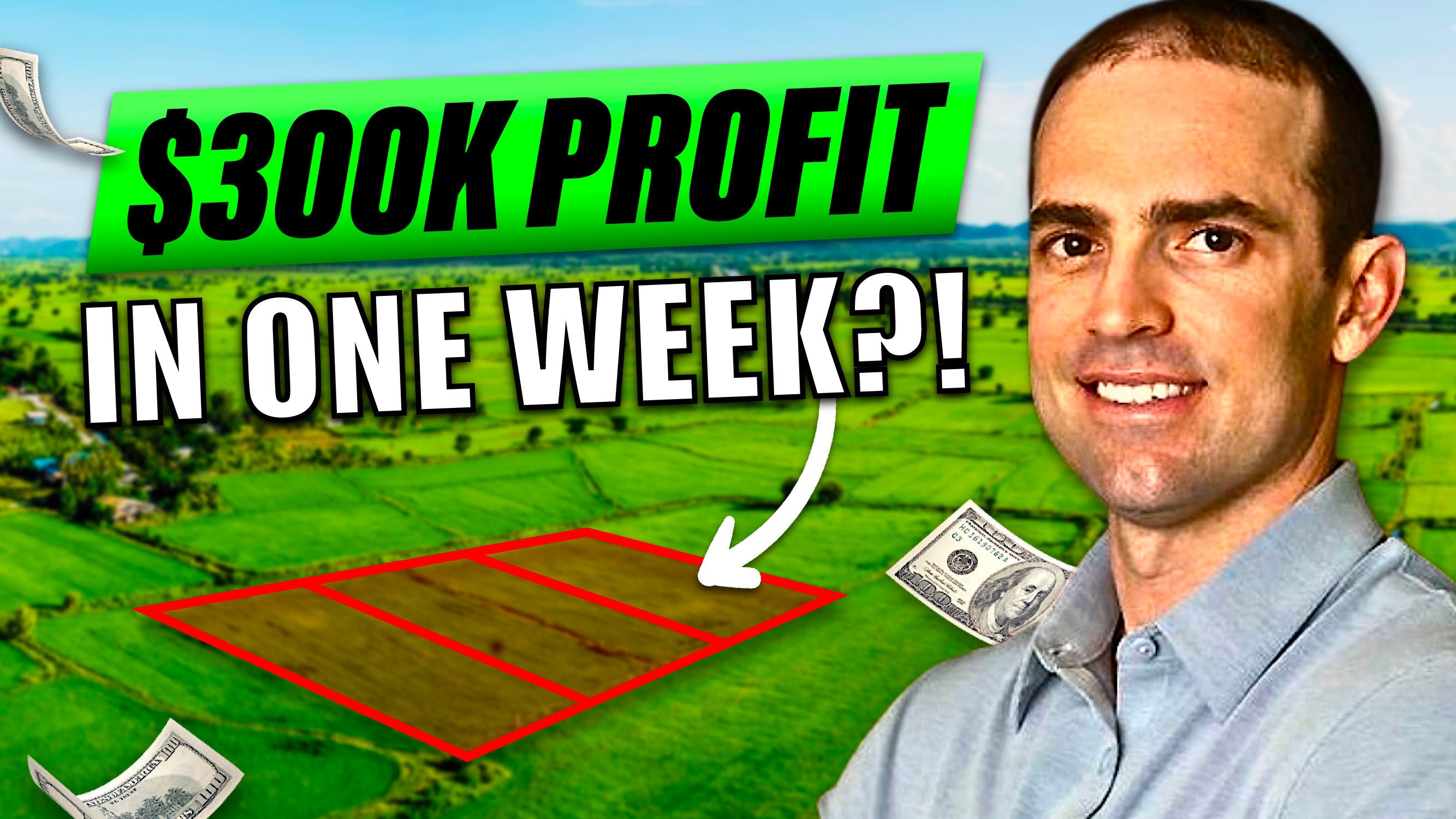 The Land Deal That Made Him $300K in ONE WEEK