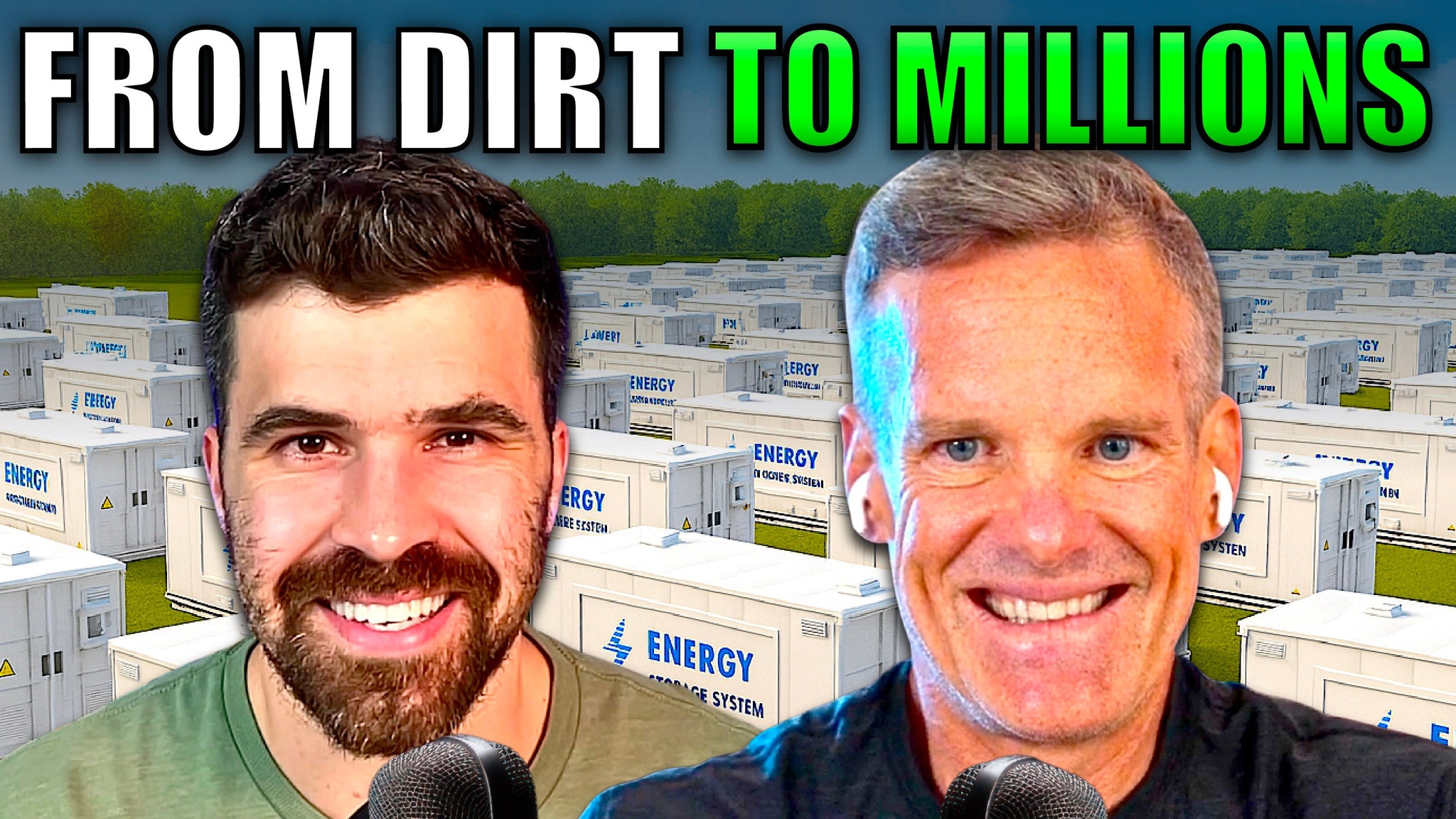 How He's Turning Dirt Into a $50 Million Energy Goldmine | Pete Reese