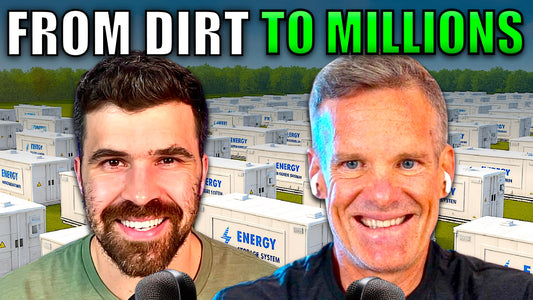 How He's Turning Dirt Into a $50 Million Energy Goldmine | Pete Reese