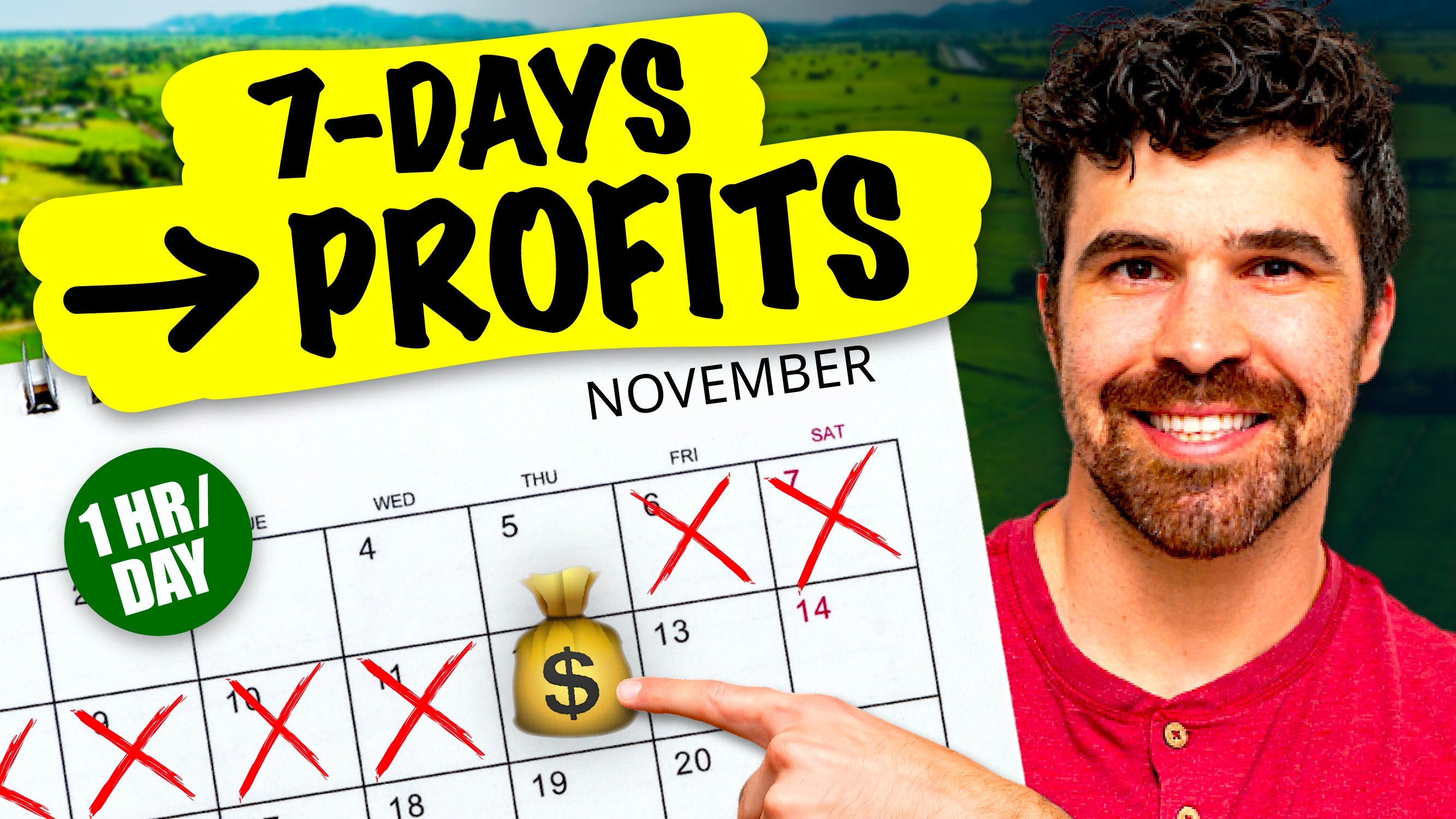 7 Days to a Profitable Land Business (1 Hr/Day Action Plan)