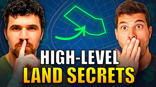 FIVE Lessons From the Best in Land Investing (We Didn’t Expect This)