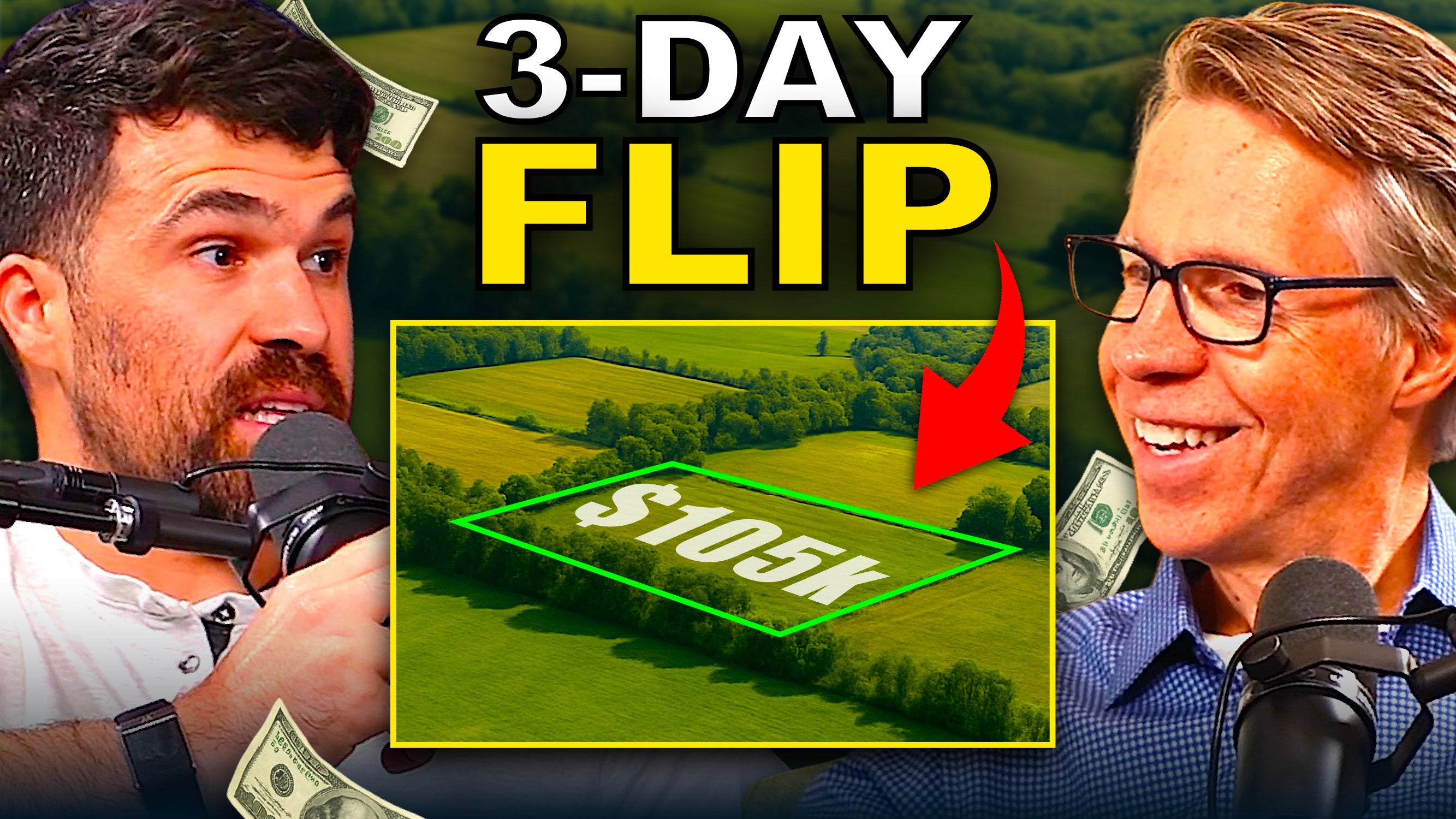 He Made $105,000 in 3 Days From ONE Land Flipping Deal (Learn How)