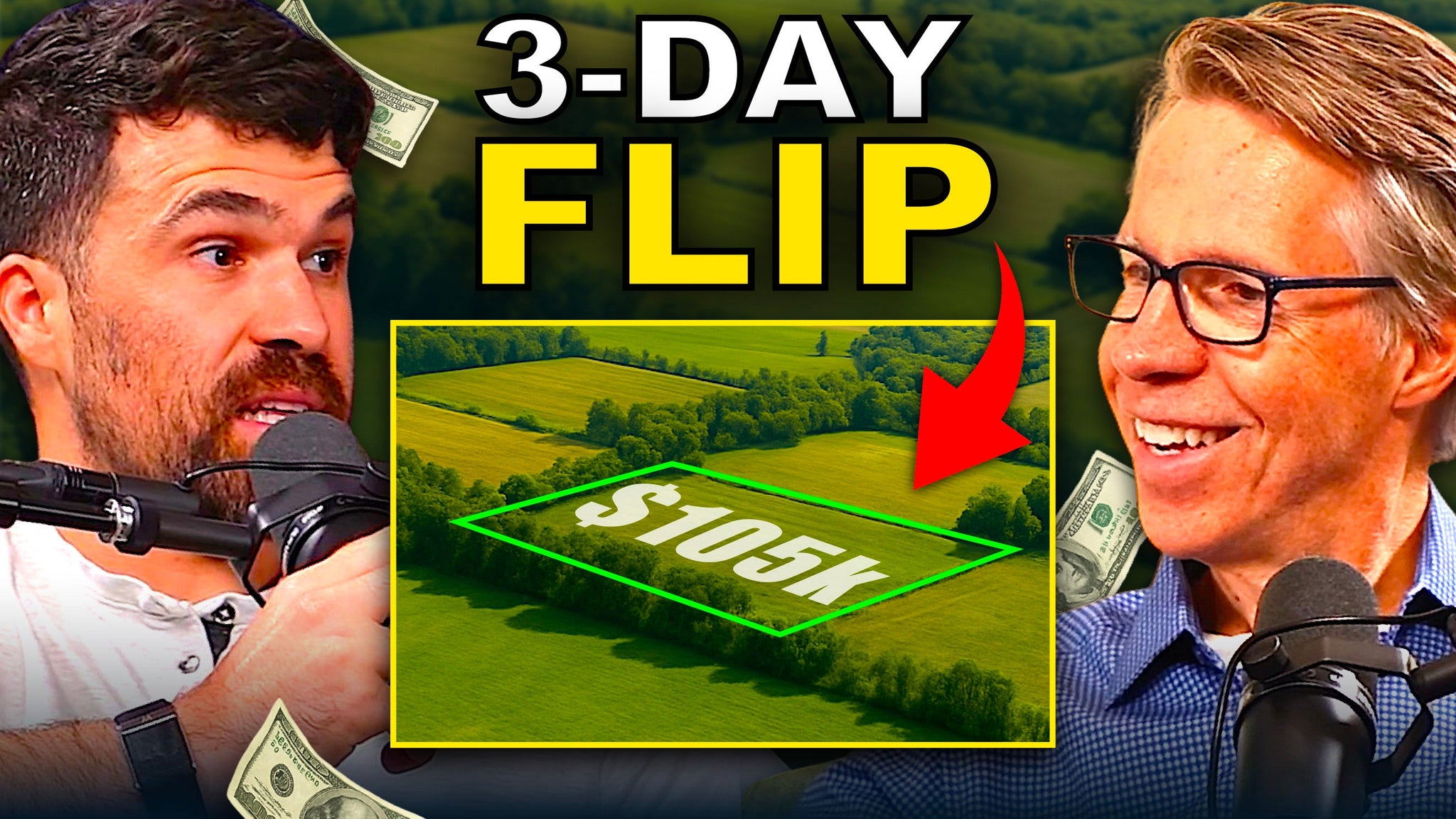 He Made $105,000 in 3 Days From ONE Land Flipping Deal (Learn How)