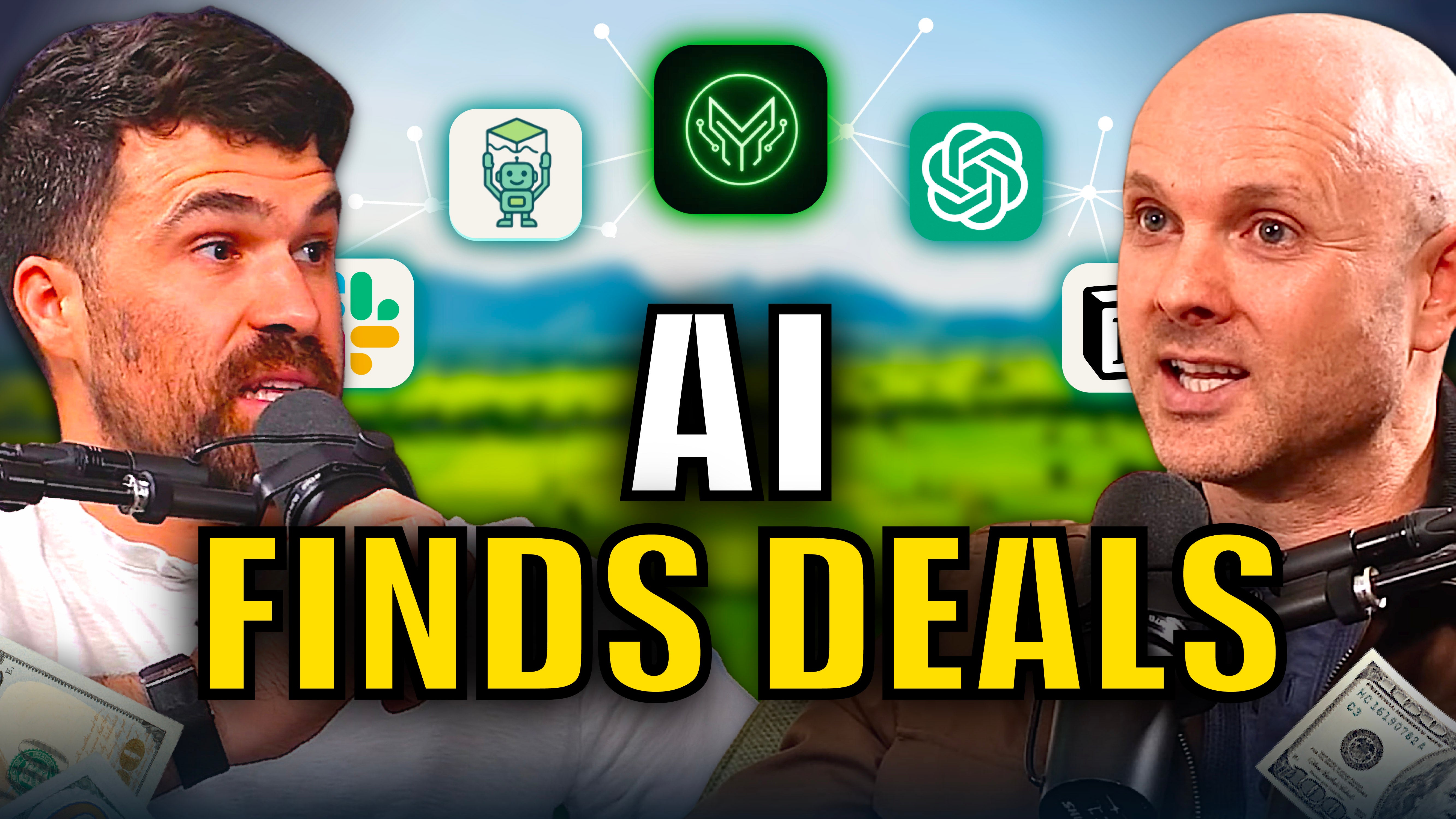 He Built an AI That Finds Land Deals FOR YOU (Game Changing)