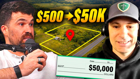 How He Turned $500 Land Deals Into $50K Checks