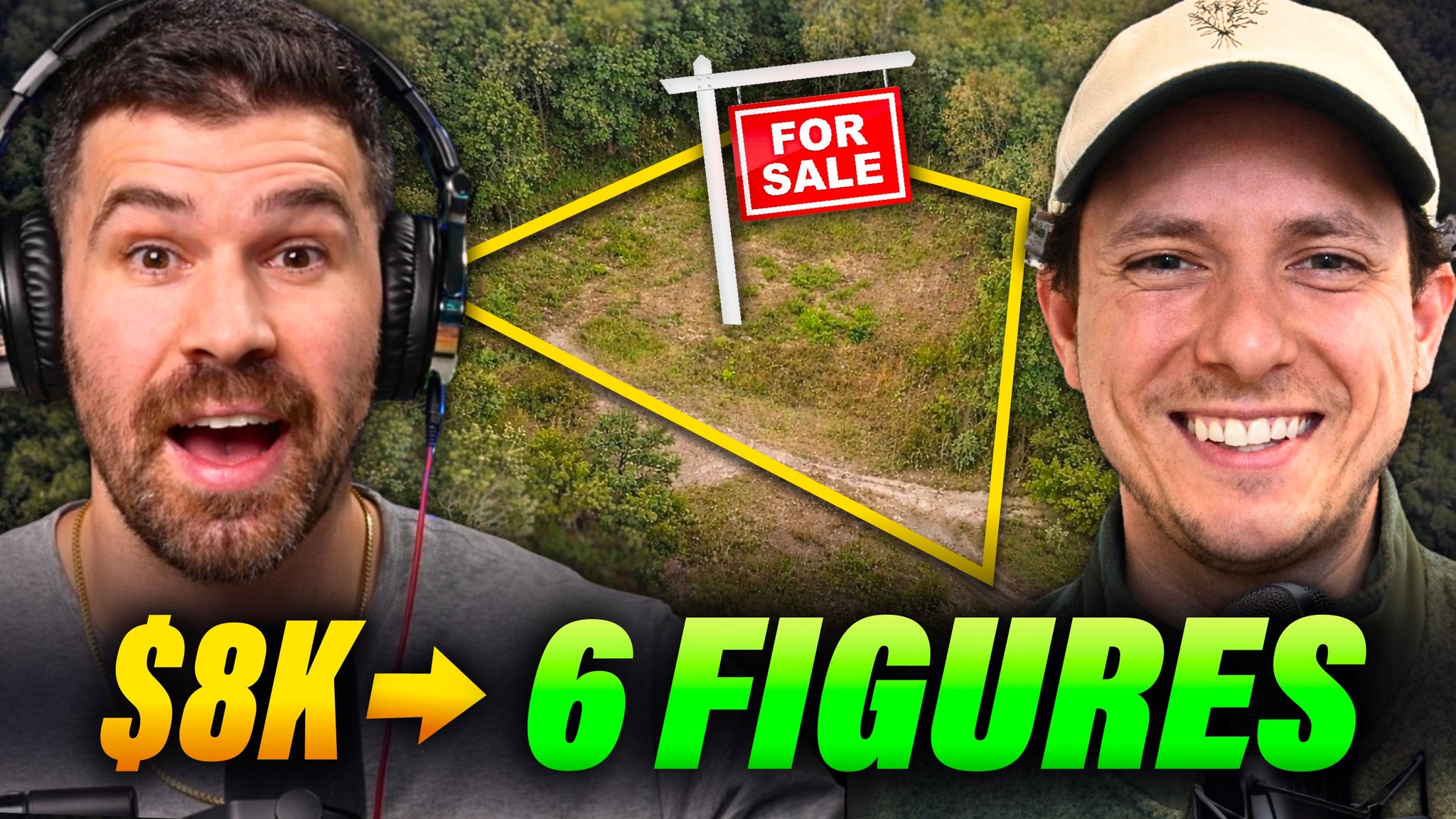 This Land Strategy Turns $8K Lots Into 6-Figure Deals