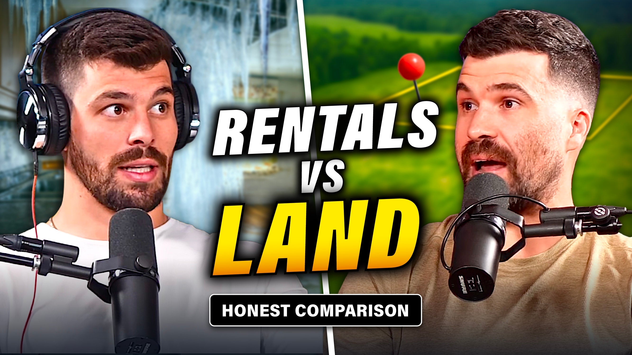 Never Invest In Rentals, Buy Land