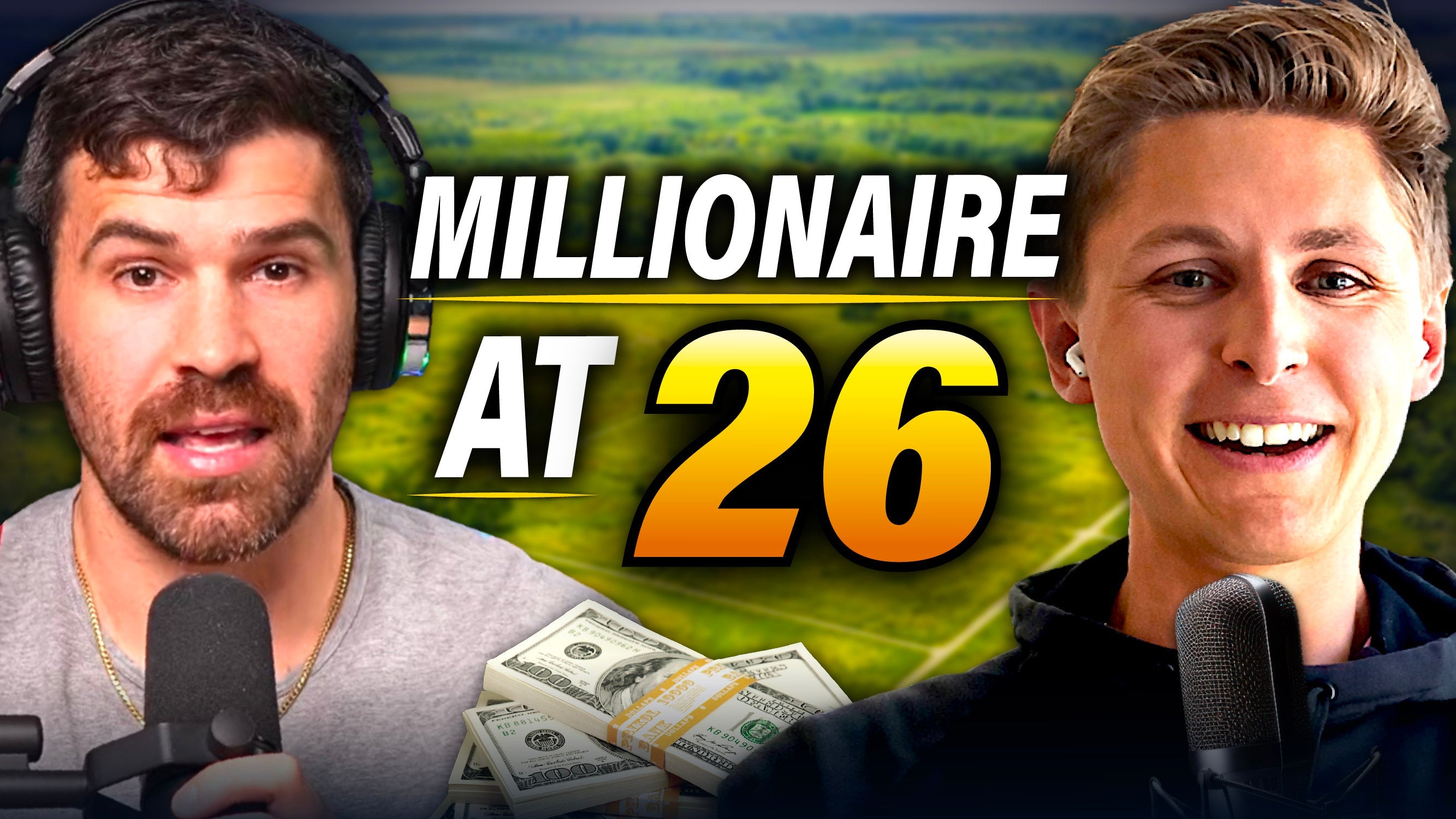How Land Made Him a Millionaire at 26