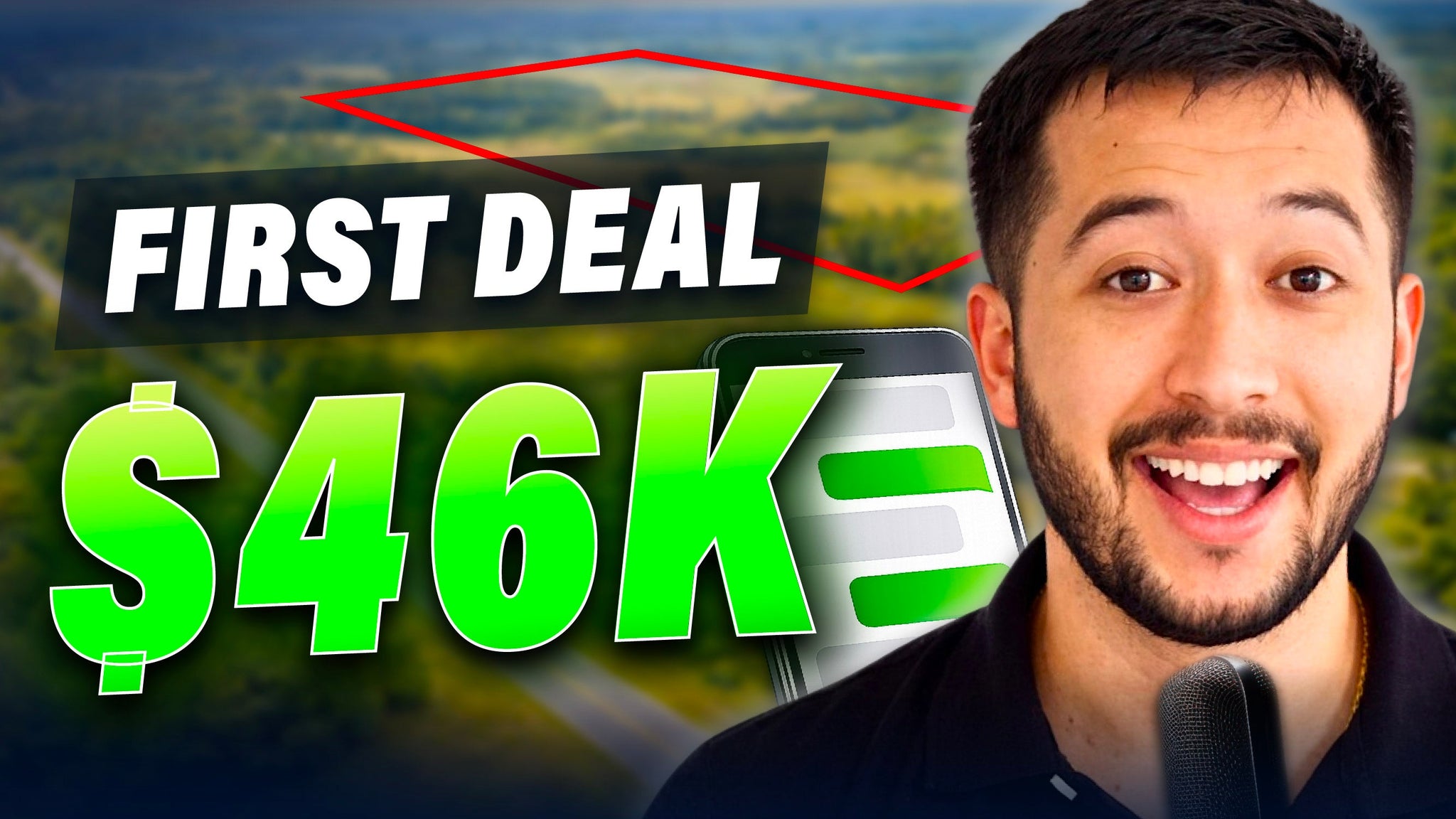 How He Made $46K on His First Land Deal (With Texting)