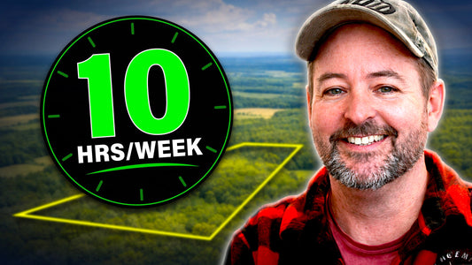 He Quit His Job With Land Investing (Here's How)