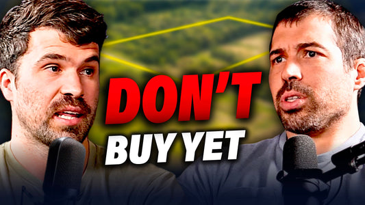 NEVER Buy Land without Doing These 3 Things