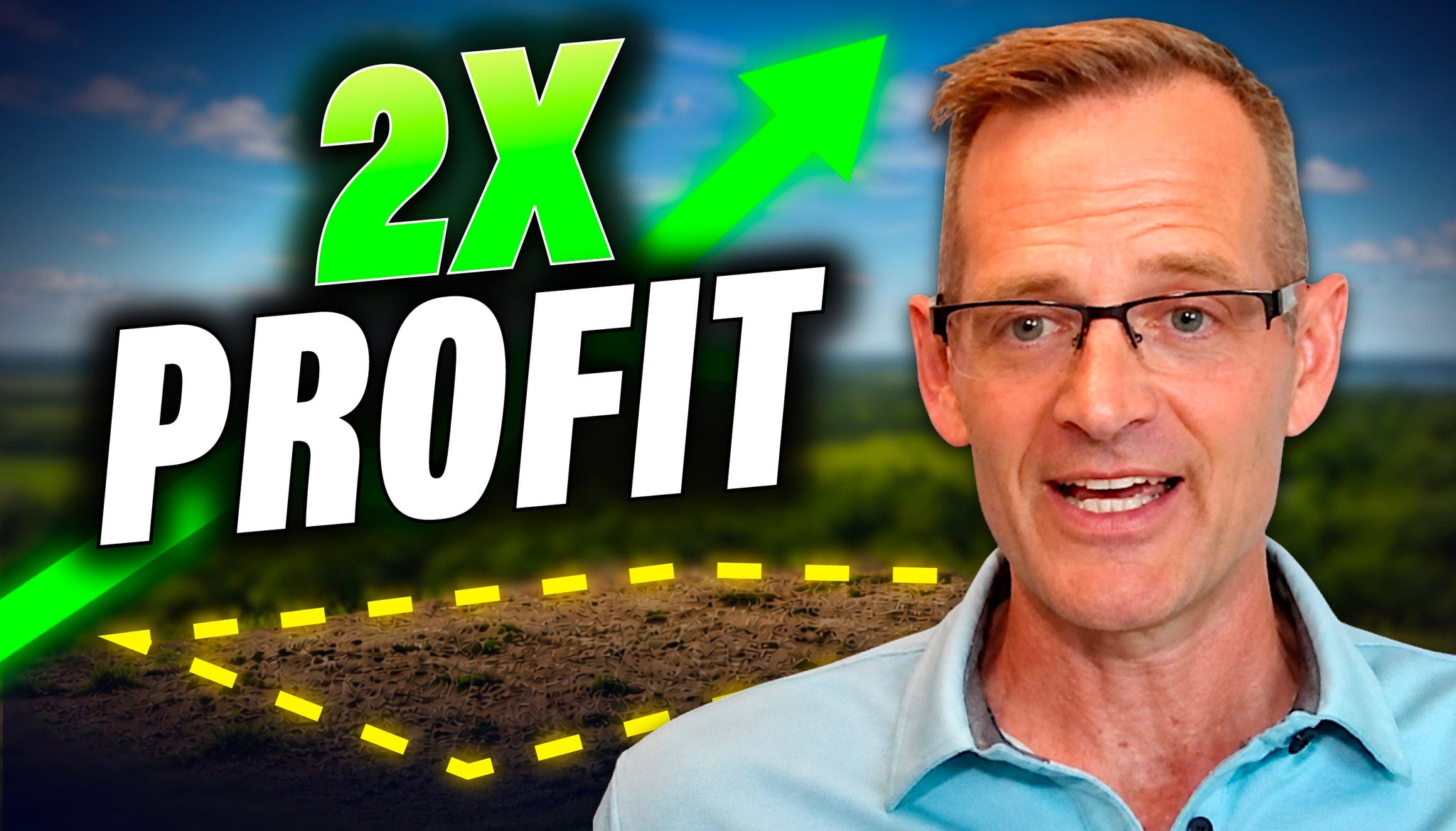 He Doubled His Land Business With This ONE Change