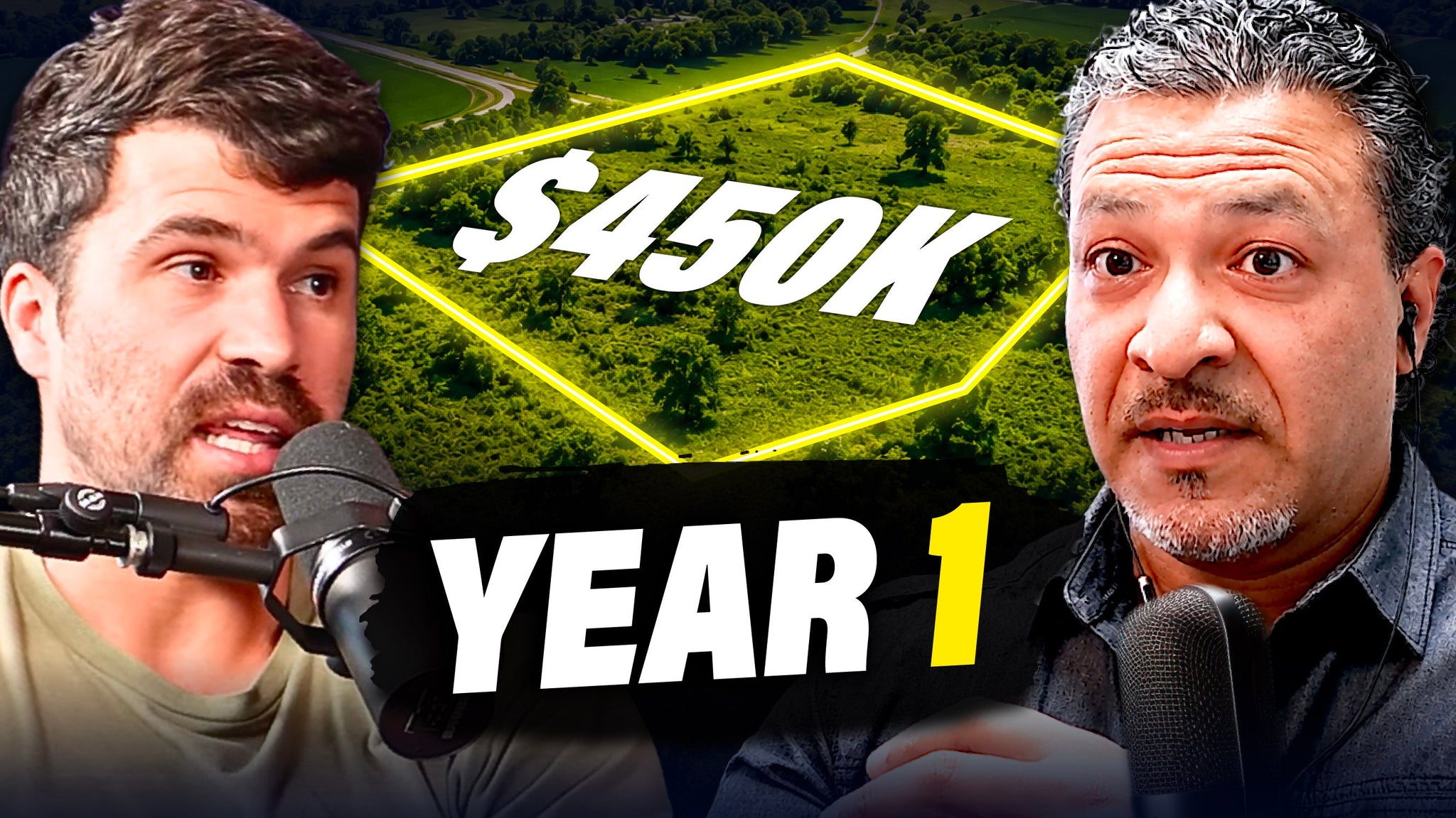 How He Made $450K in His First Year Land Investing