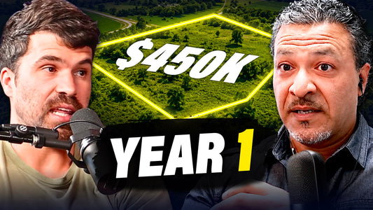 How He Made $450K in His First Year Land Investing