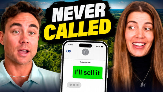 They Closed a $300K Land Deal Over Text