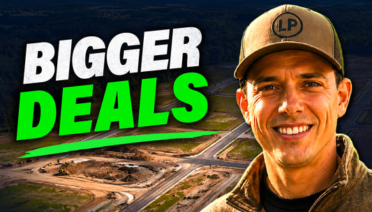 He Bought $10M of Land Using This Strategy
