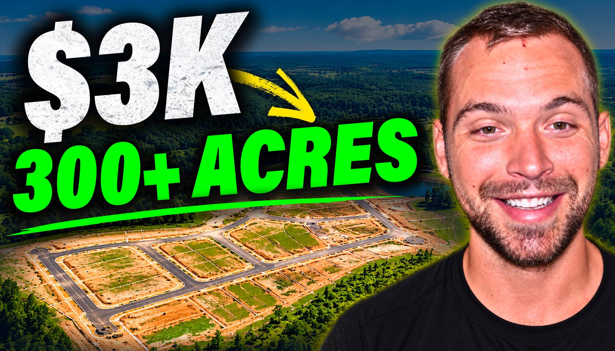 How $3K Land Deals Turned Into Massive Subdivides