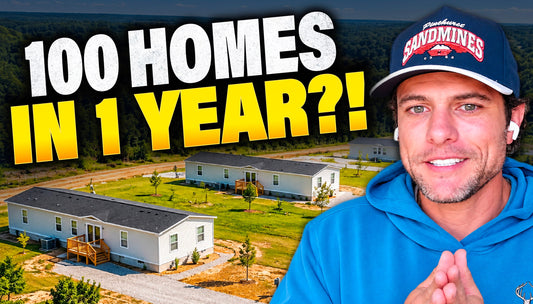 How He's Scaling a Land Business With Manufactured Homes