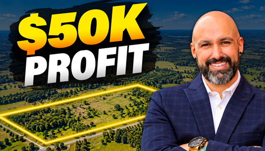 How to Make $50K Flipping Land Without Holding It