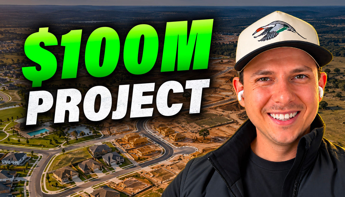 He's Taking Land Investing to a Whole New Level