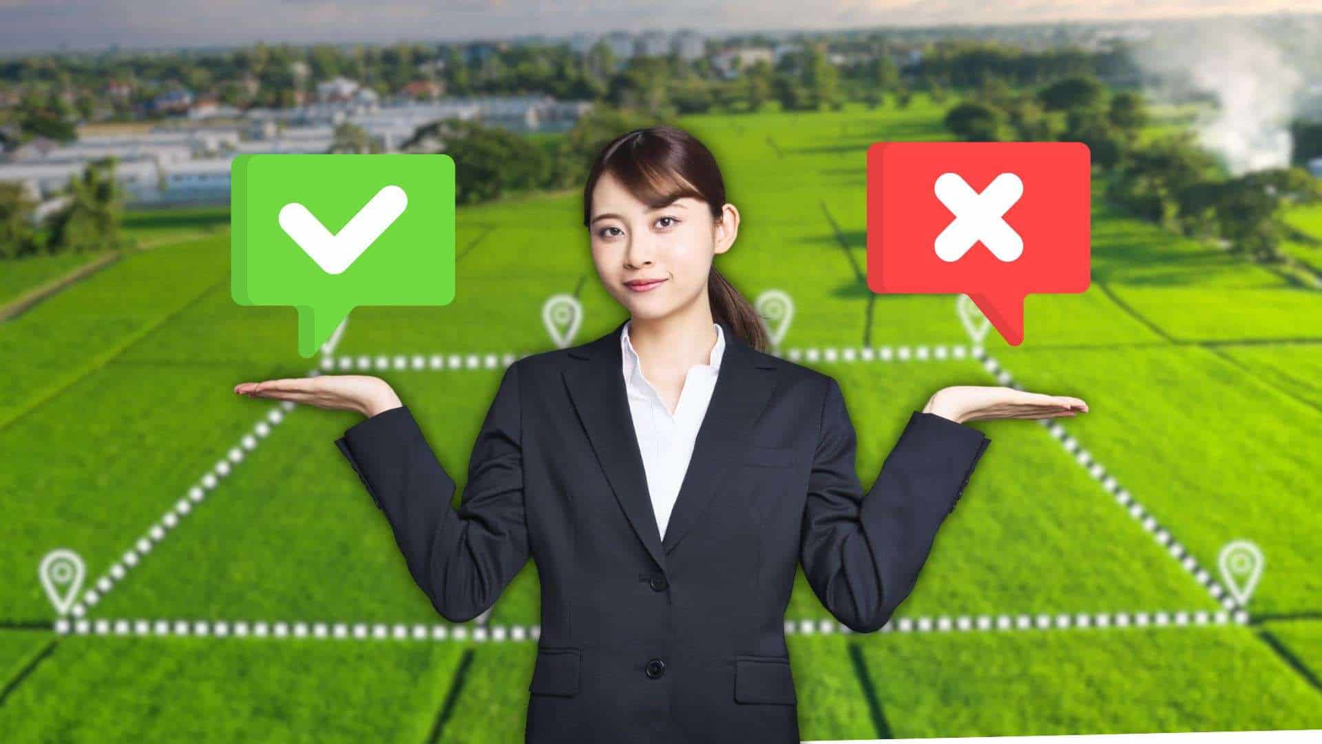 The PROS & CONS of Investing in Vacant Land