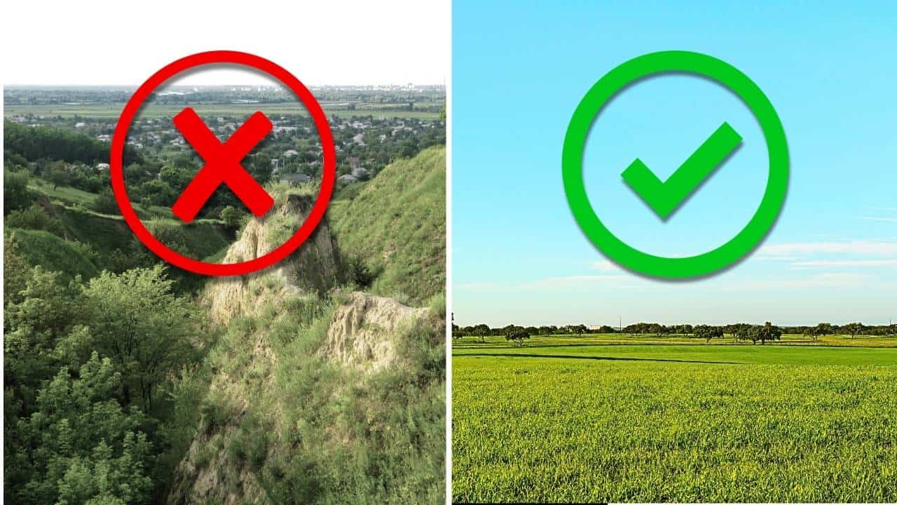 How to Remove Sloped Land & Save Thousands on Land Flipping Marketing!