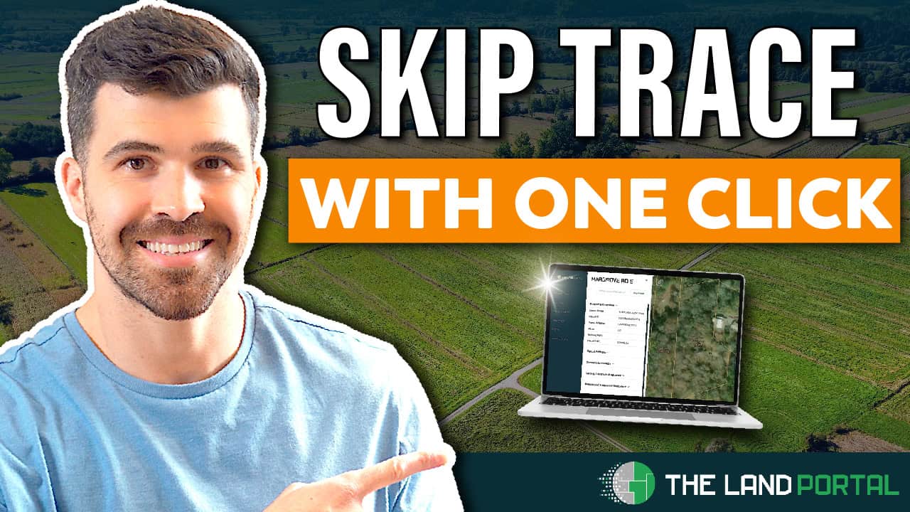 Skip trace with one step