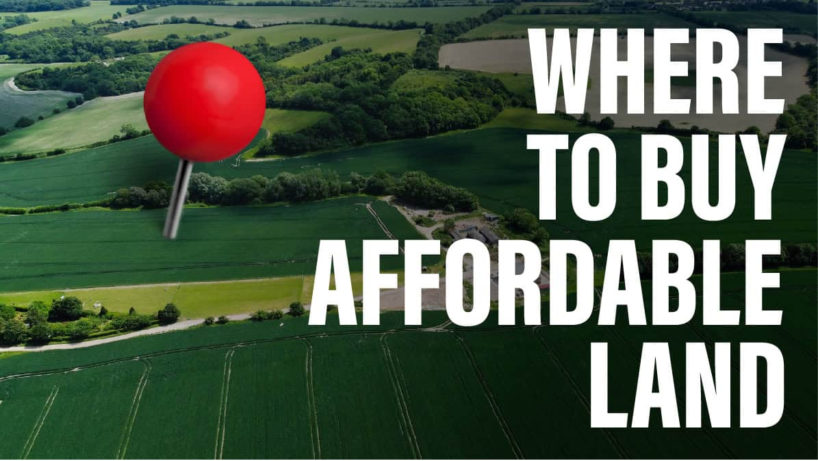 where to buy affordable land image