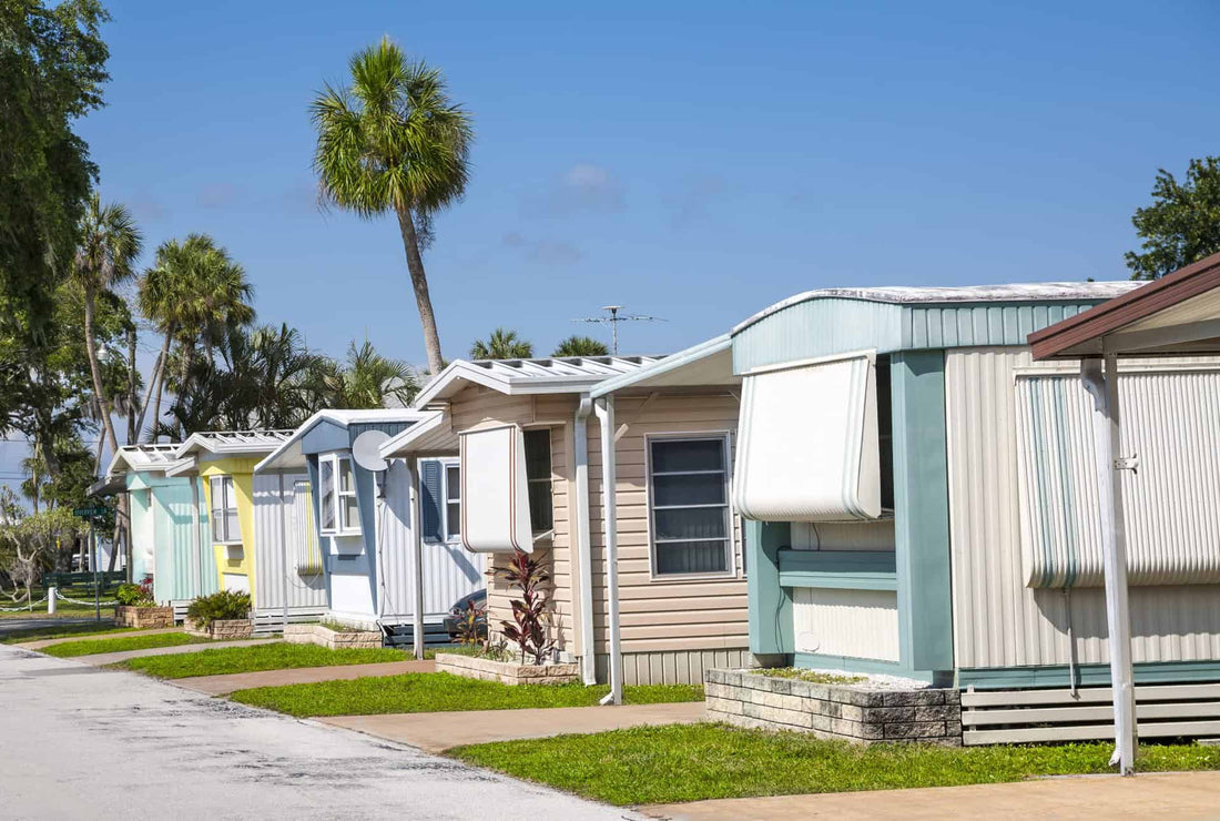 mobile home park